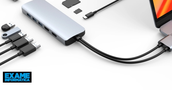 Hyper Viper 10-in-2 USB-C Hub em teste: Ligações para tudo